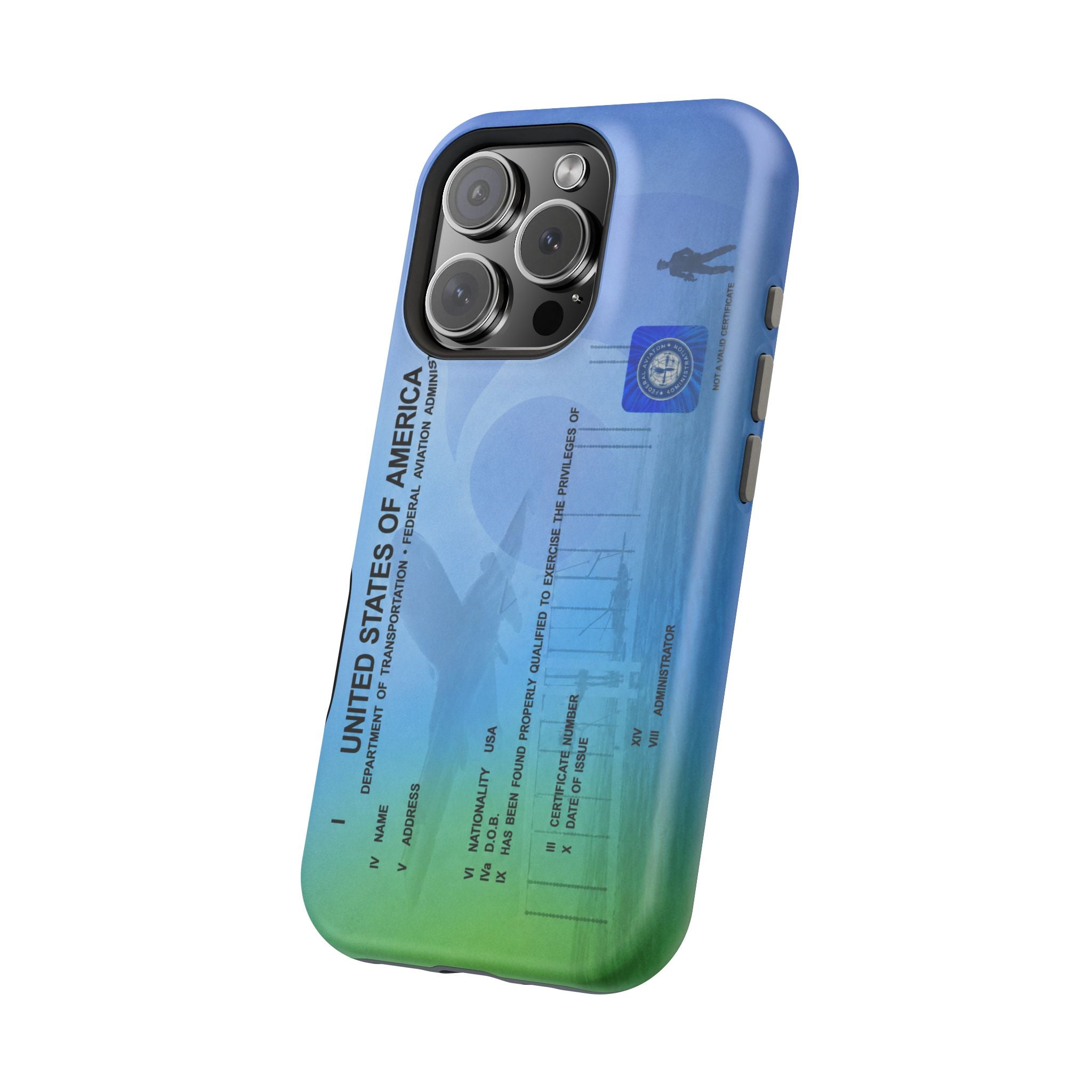 Certificate iPhone Case MagSafe (Non customizable version)