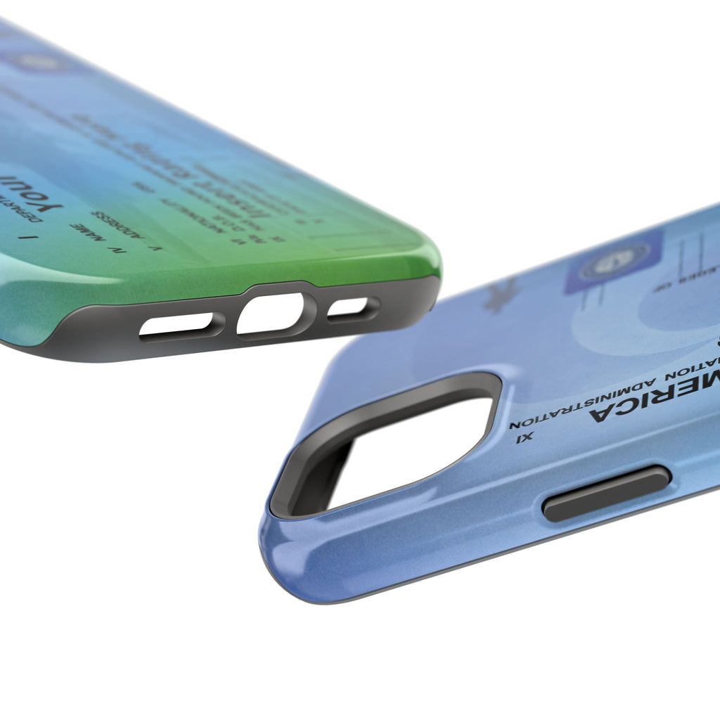 Custom Certificate iPhone Case — MagSafe
