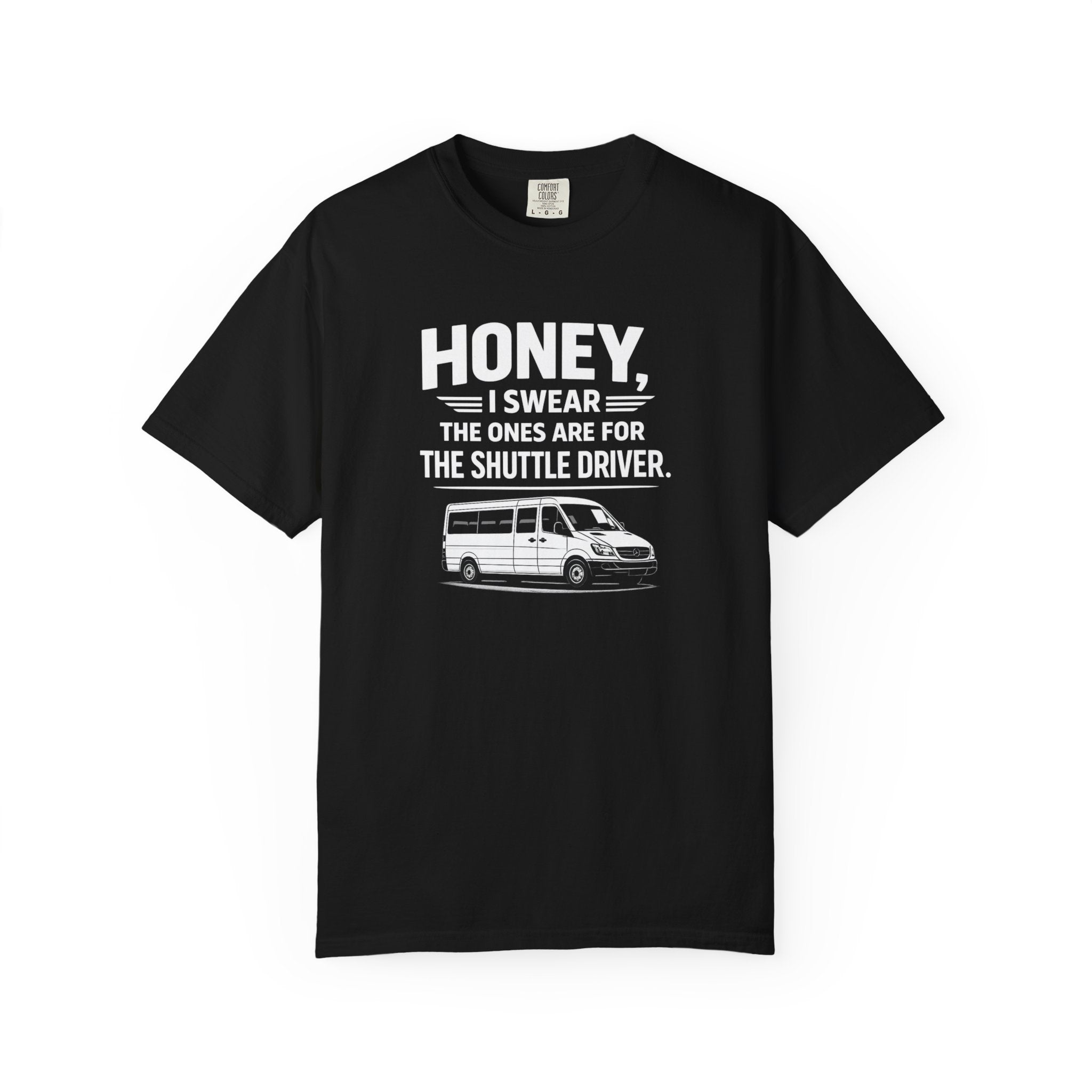 Shuttle Driver's Tip T-Shirt