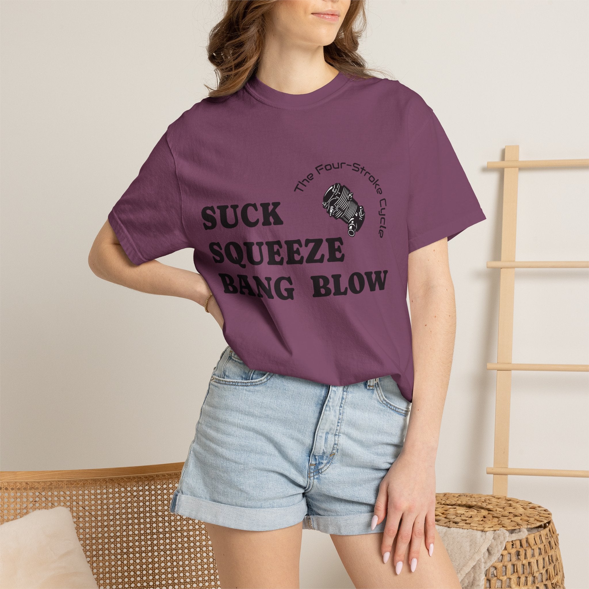 The Four-Stroke Cycle T-Shirt