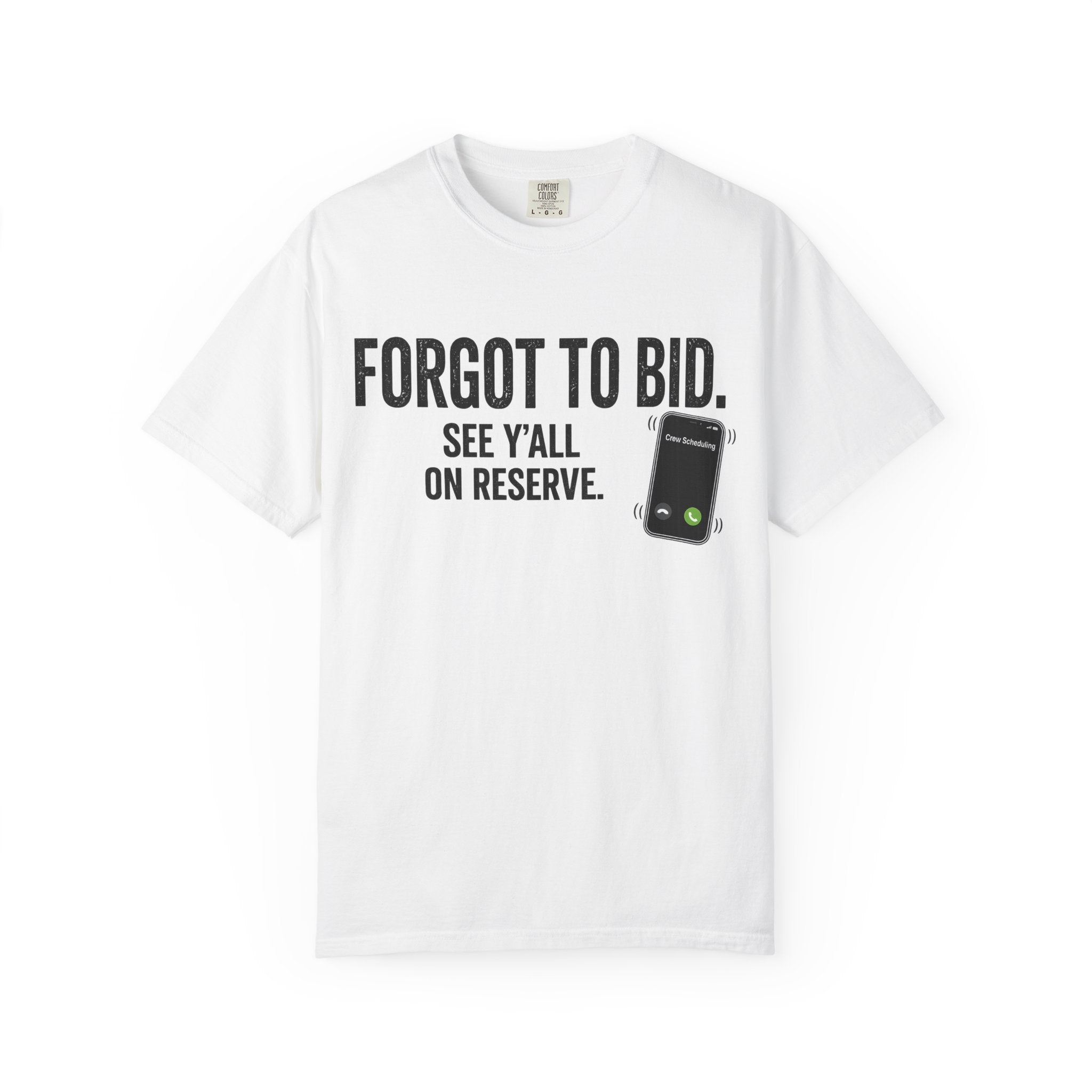 Forgot to Bid T‑Shirt