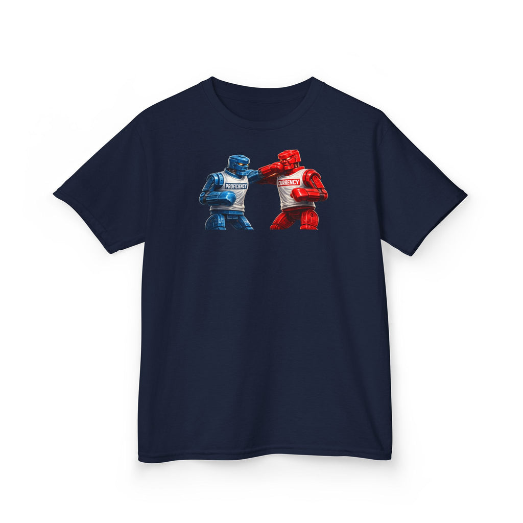 Youth T-Shirt — Proficiency vs Currency