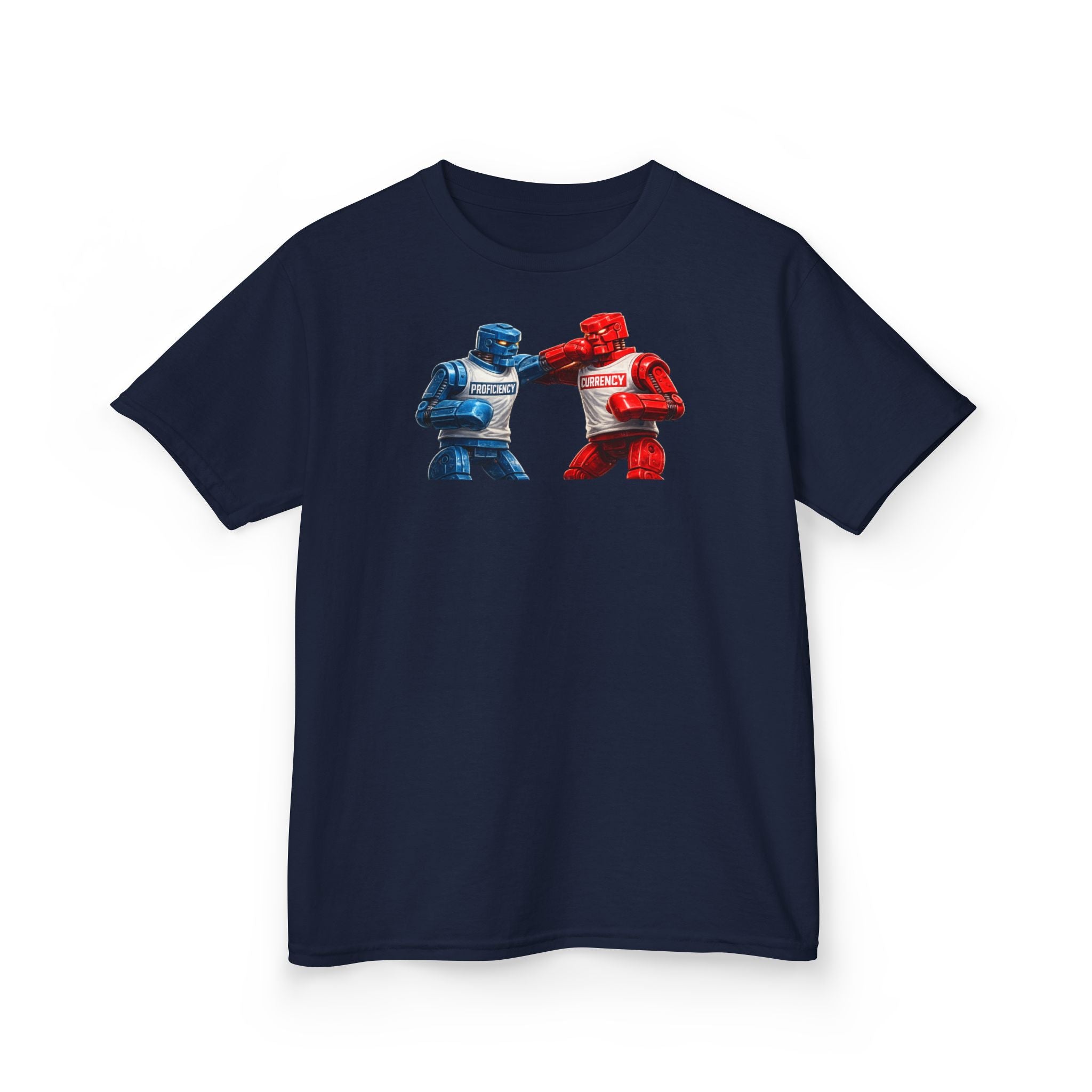 Youth T-Shirt — Proficiency vs Currency