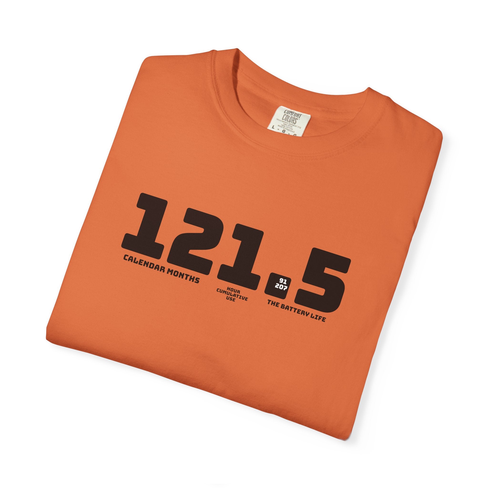 121.5 ELT Inspection Frequency T-Shirt
