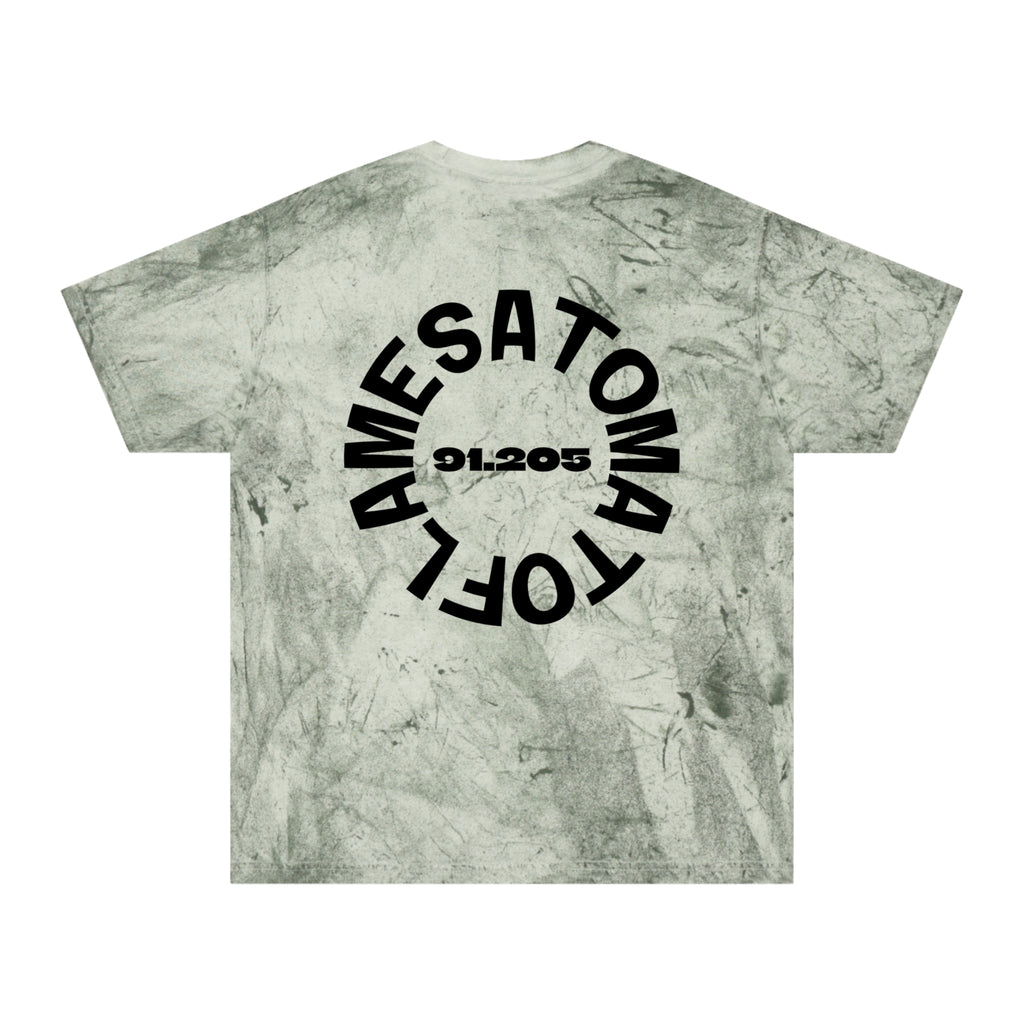 91.205 Tie-Dye Graphic T-Shirt