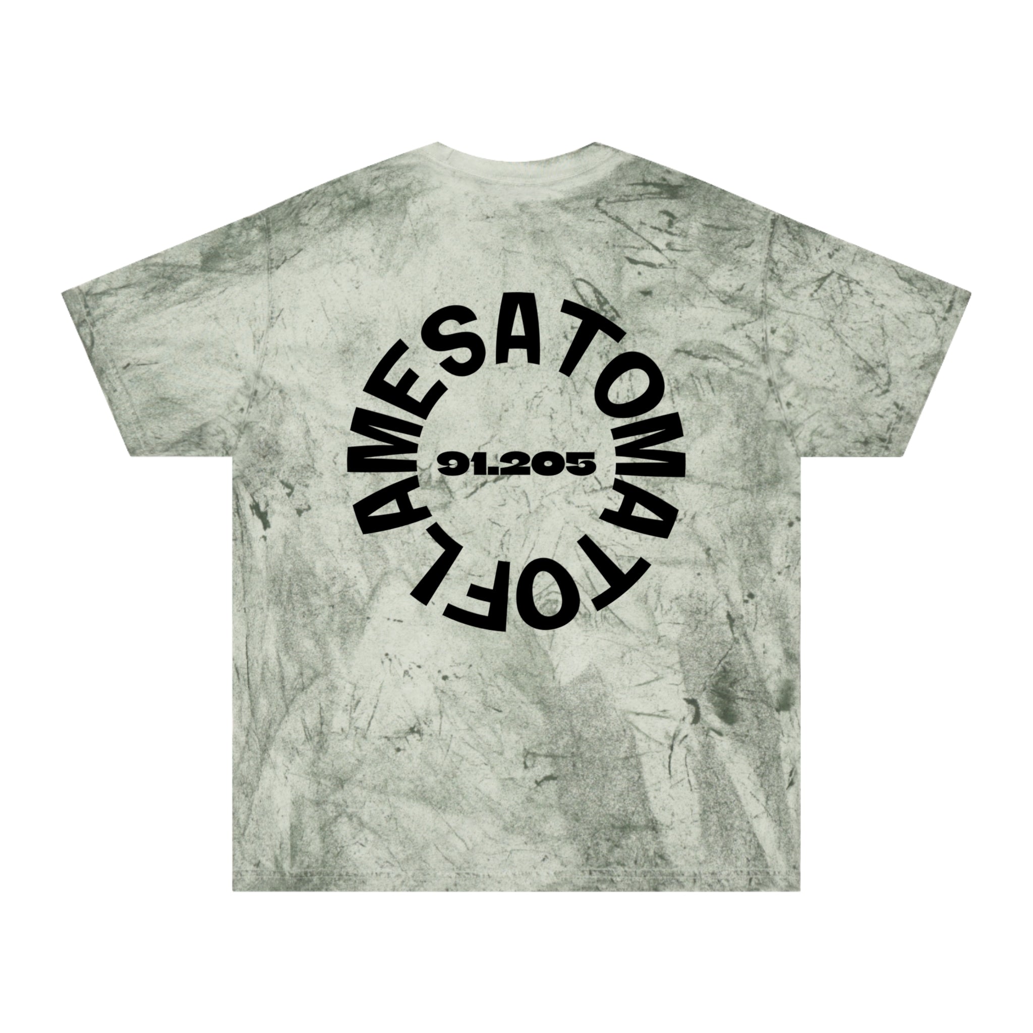 91.205 Tie-Dye Graphic T-Shirt