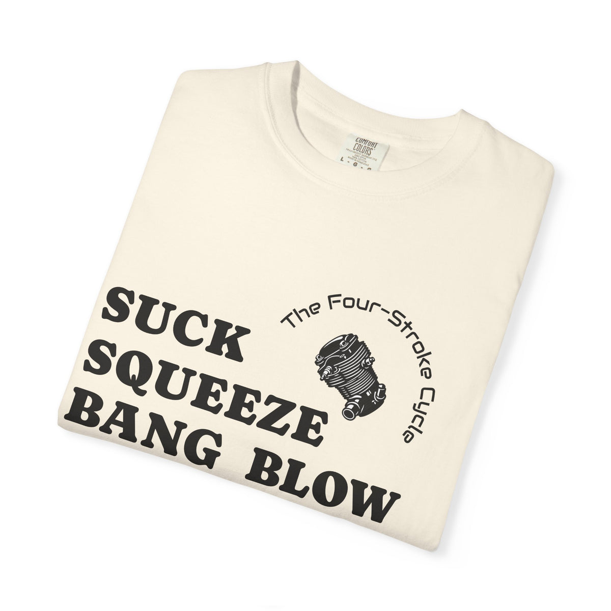 The Four-Stroke Cycle T-Shirt