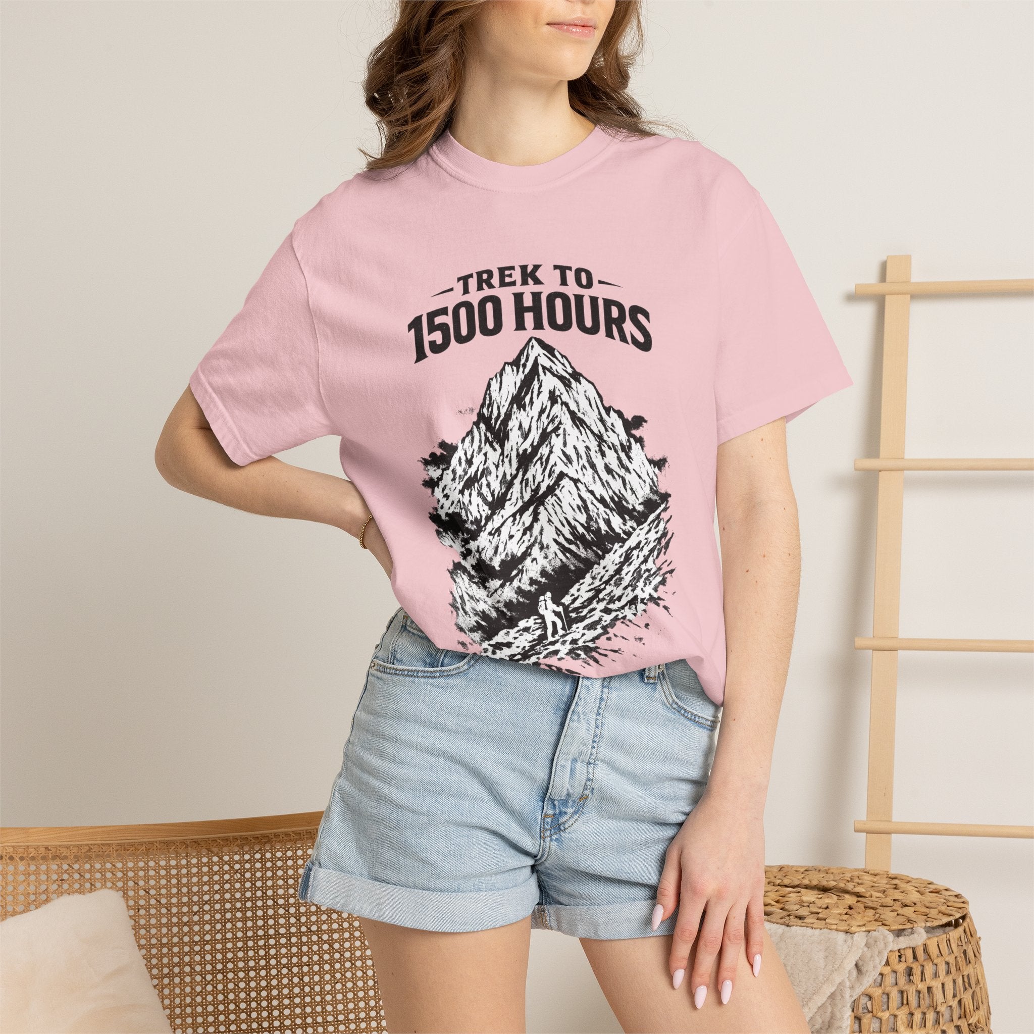 Trek to 1500 Hours T-Shirt
