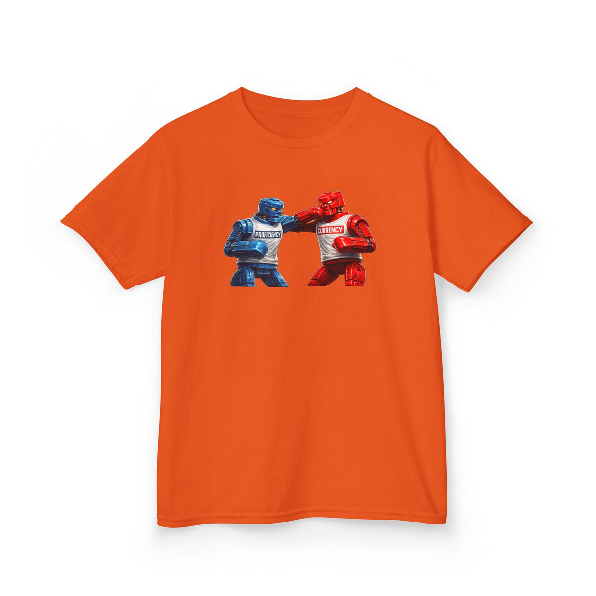 Youth T-Shirt — Proficiency vs Currency