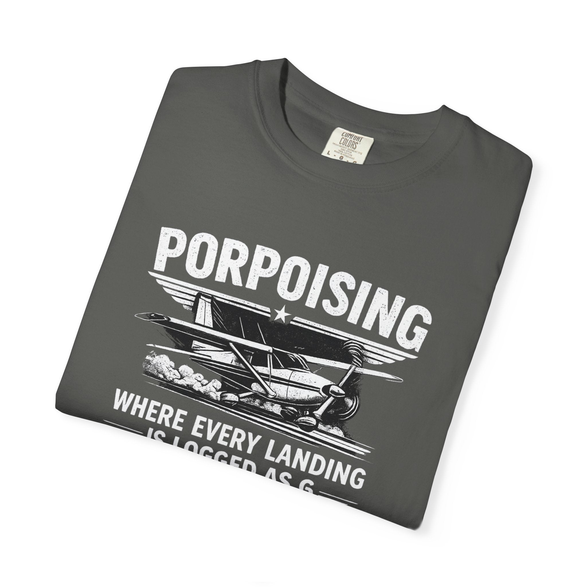 Porpoising Aviator T-Shirt