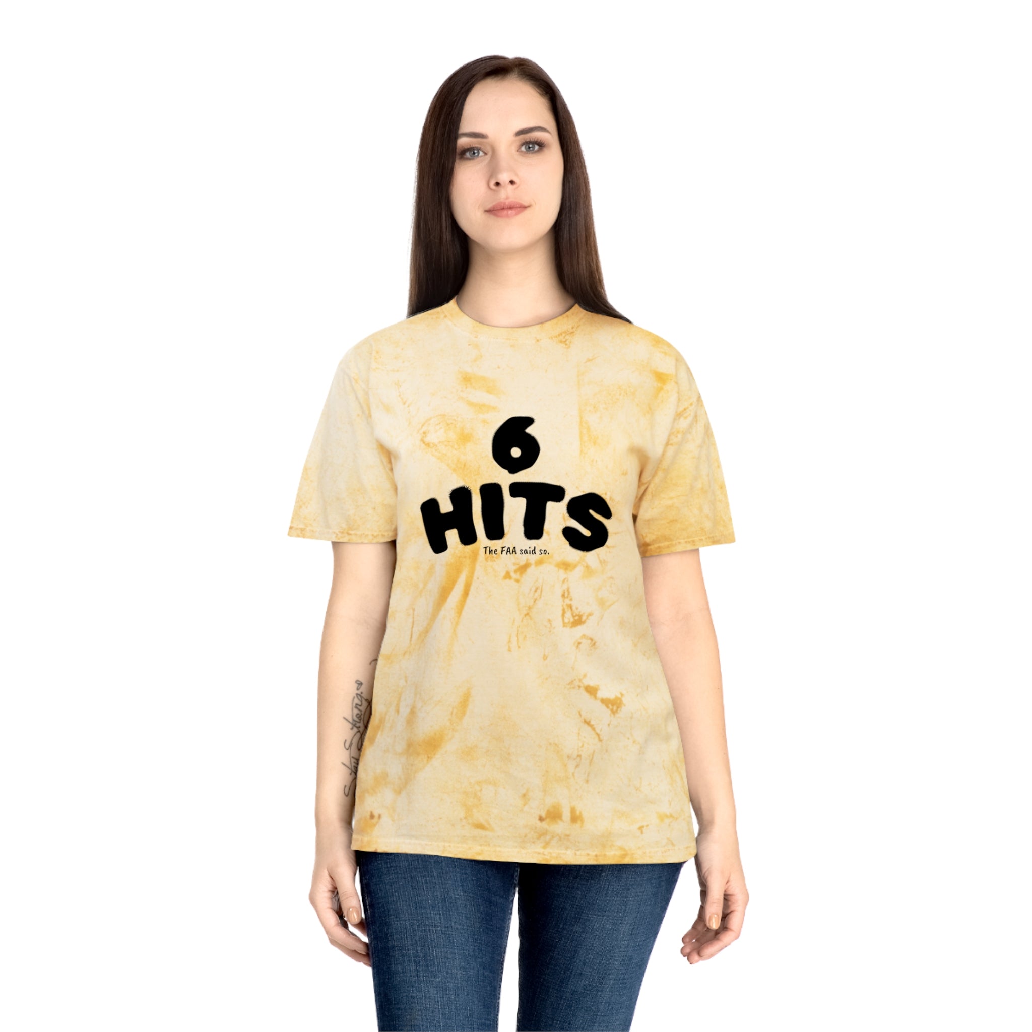 6 Hits Tie-Dye T-Shirt