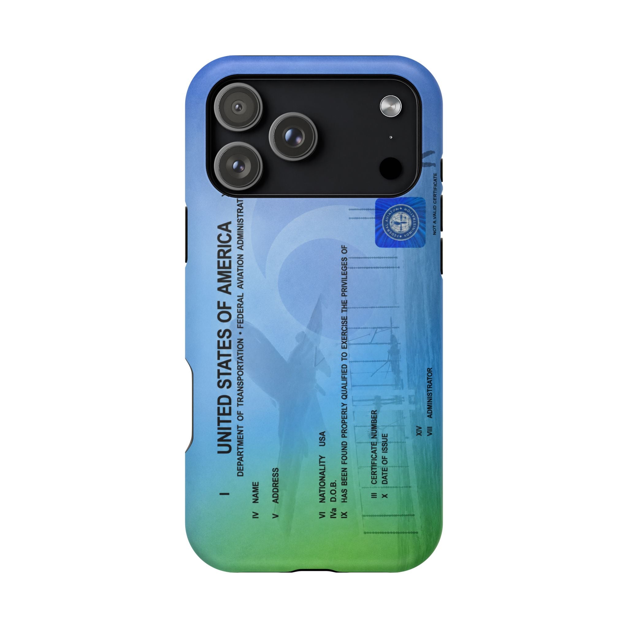 Certificate iPhone Case MagSafe (Non customizable version)