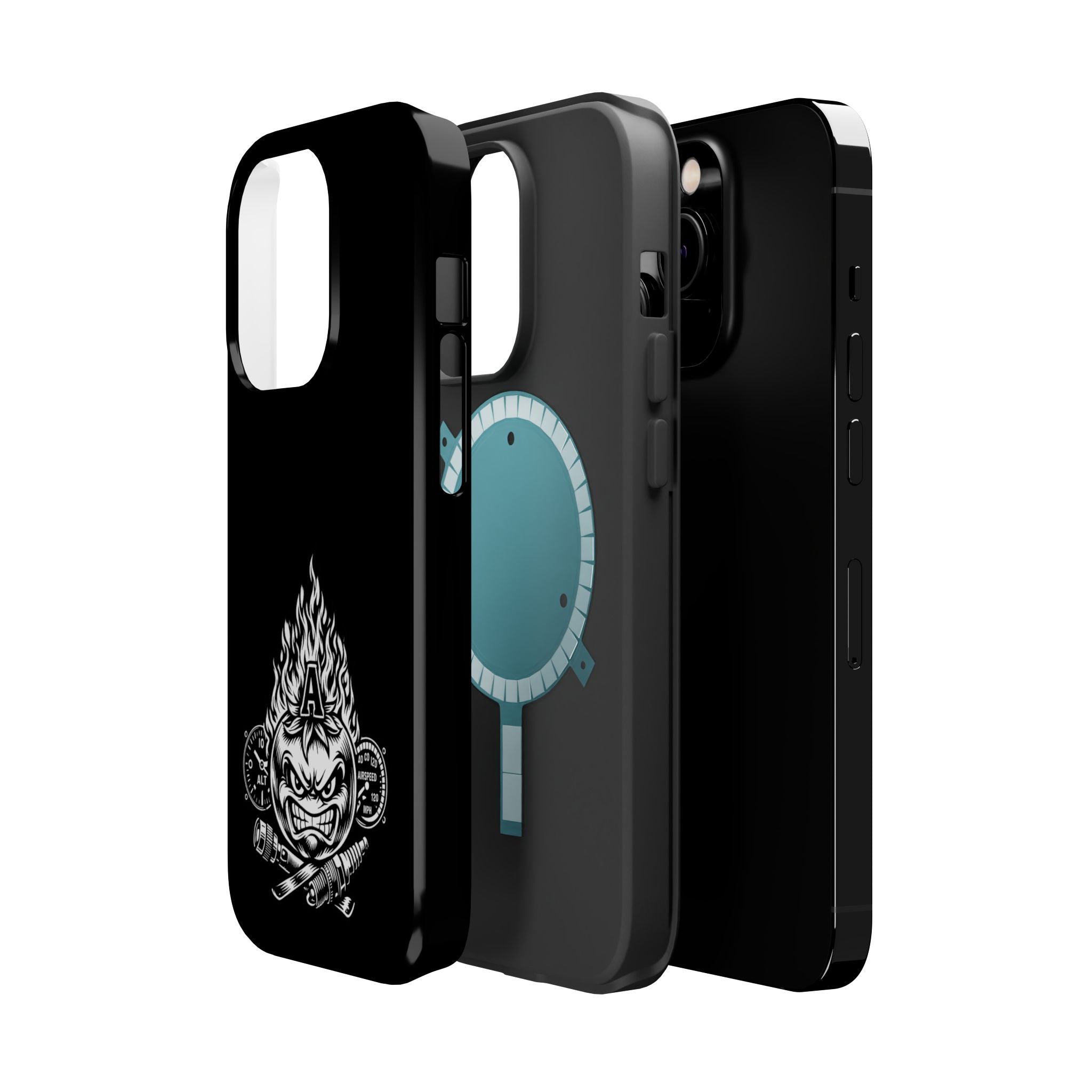 Magnetic Phone Case — ATOMATOFLAMES