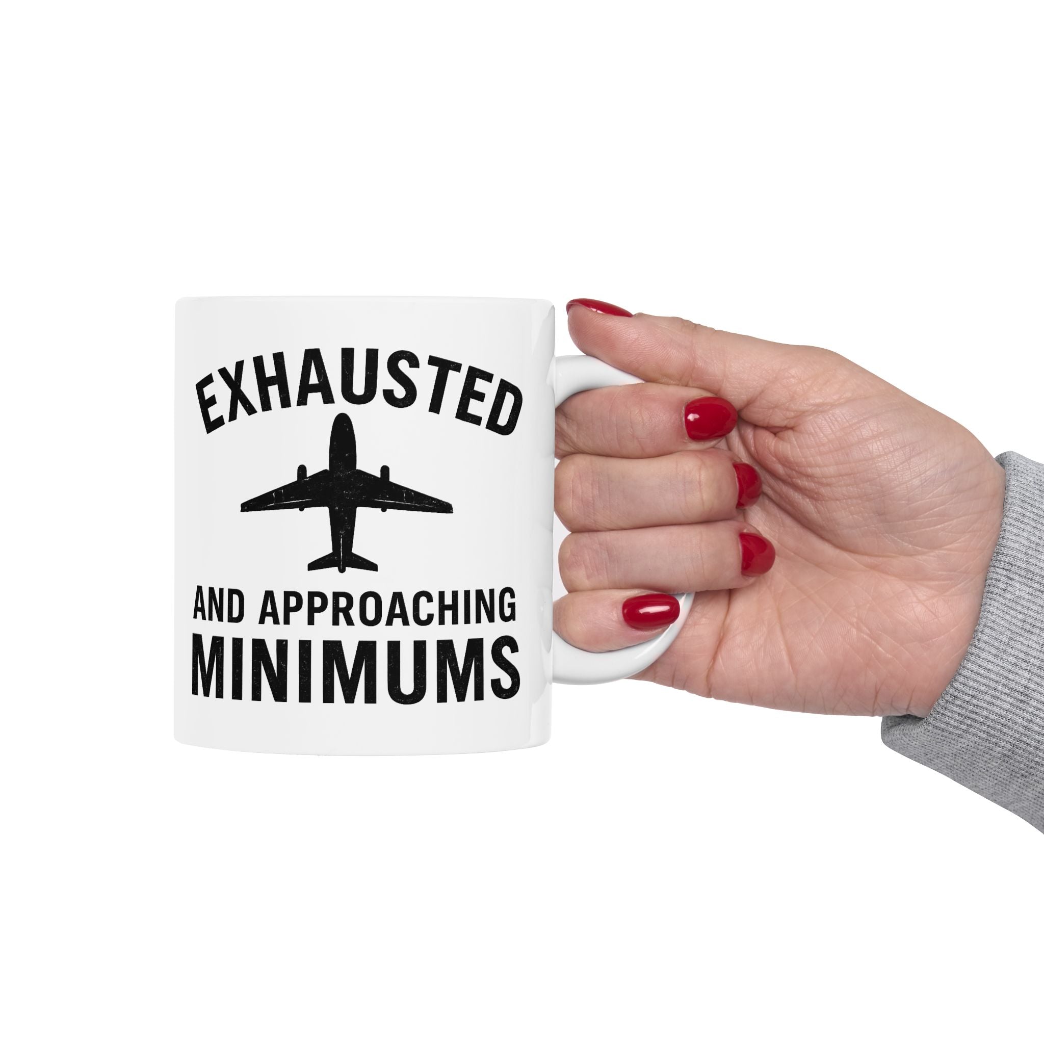 Approaching Minimums Coffee Mug (11oz & 15oz)
