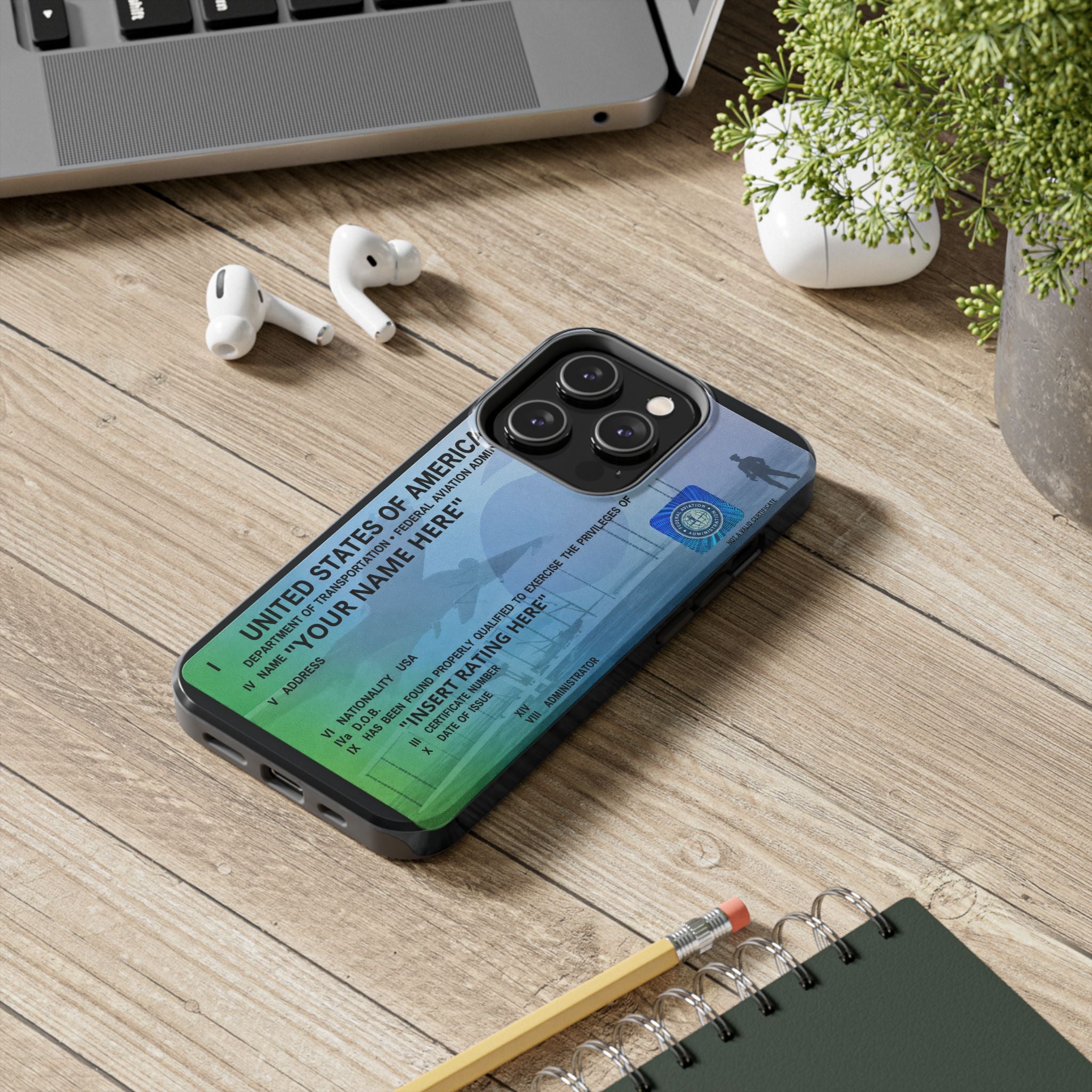 Personalized Certificate Phone Case
