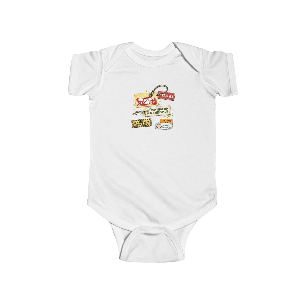 Baby One-Piece Bodysuit - Handle With Care