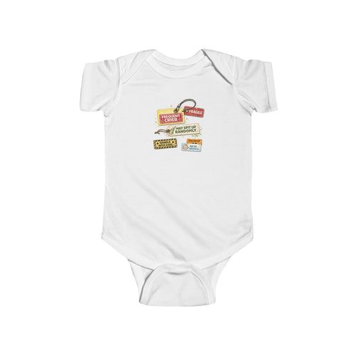 Baby One-Piece Bodysuit - Handle With Care