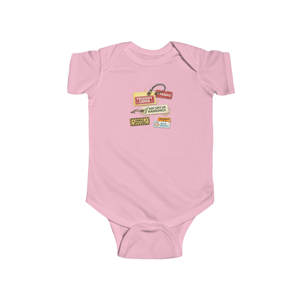 Baby One-Piece Bodysuit - Handle With Care