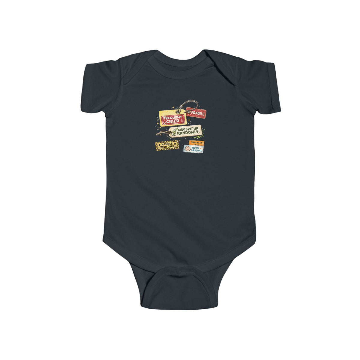 Baby One-Piece Bodysuit - Handle With Care