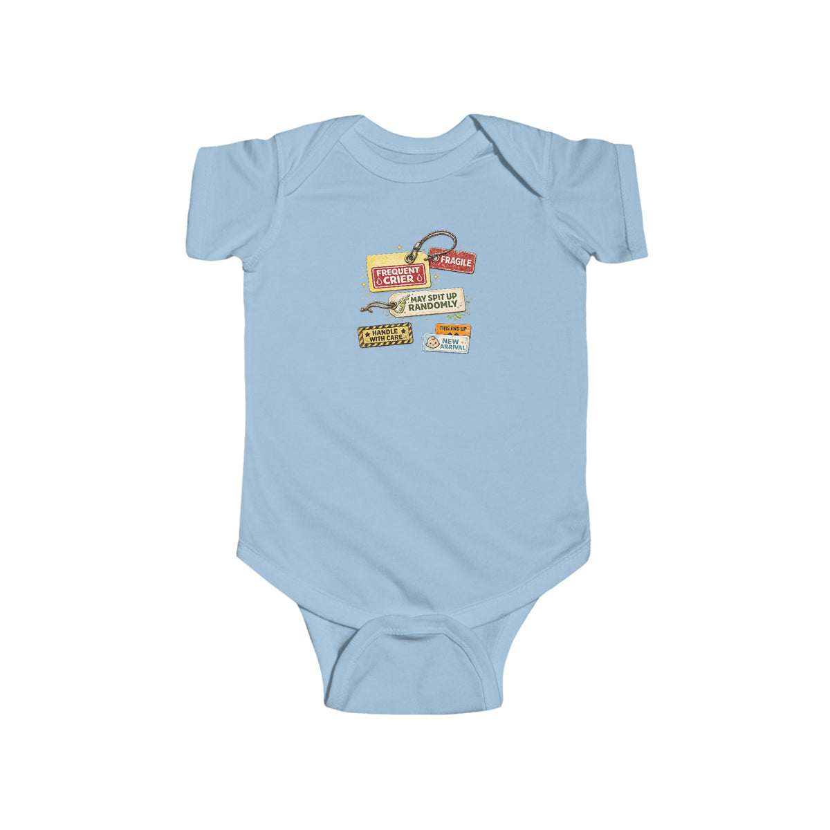 Baby One-Piece Bodysuit - Handle With Care