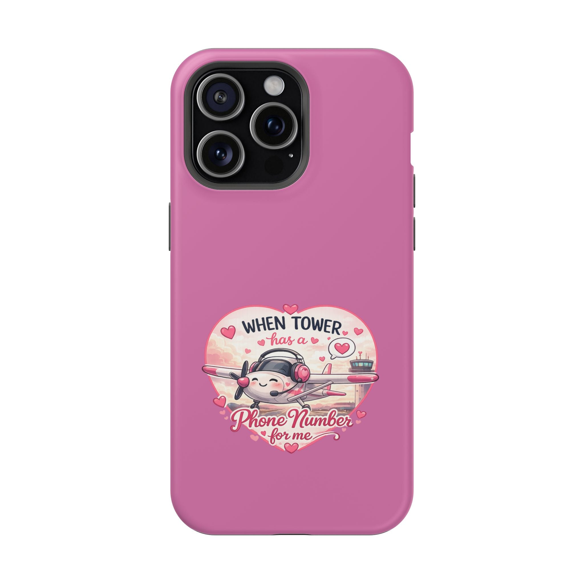 Magnetic Phone Case — Tower Phone Number