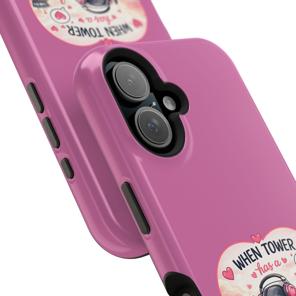 Magnetic Phone Case — Tower Phone Number