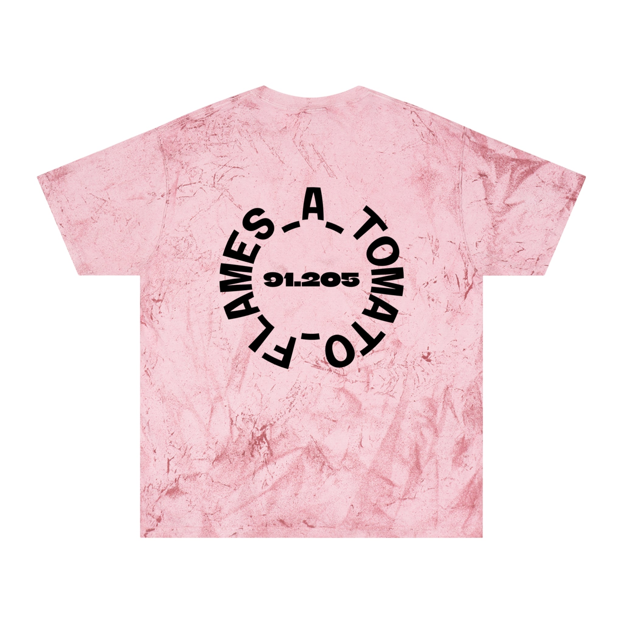 91.205 Tie-Dye Graphic T-Shirt