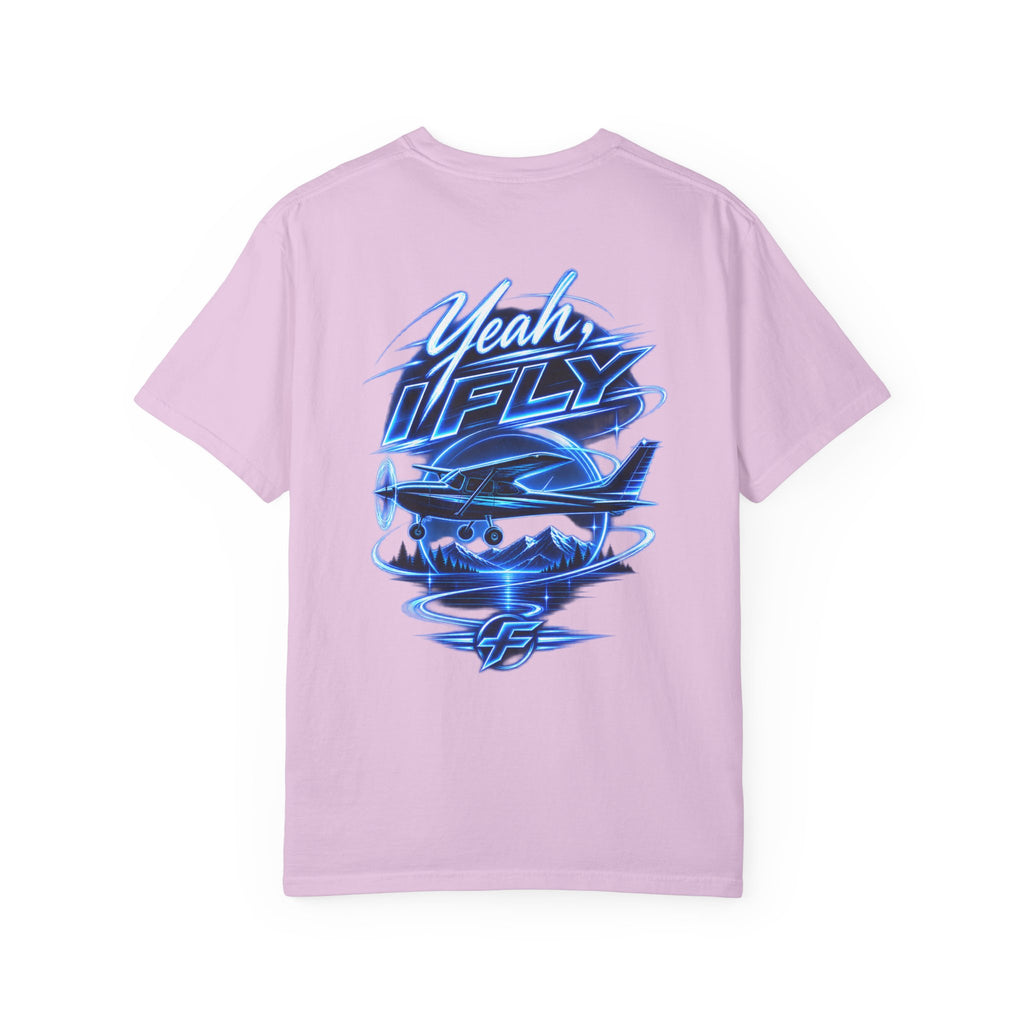 FlightLine T-Shirt - Yeah I Fly Graphic Tee