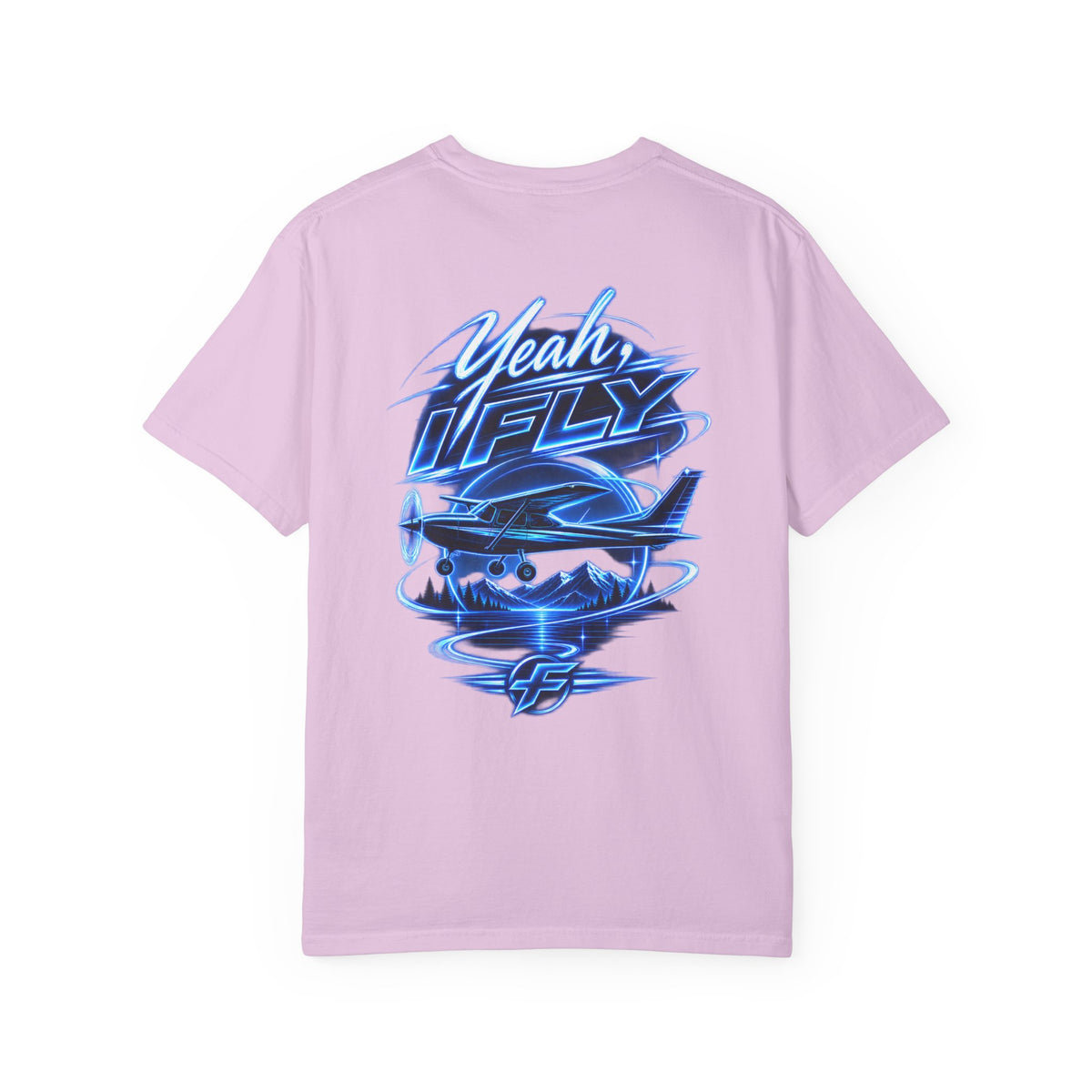 FlightLine T-Shirt - Yeah I Fly Graphic Tee