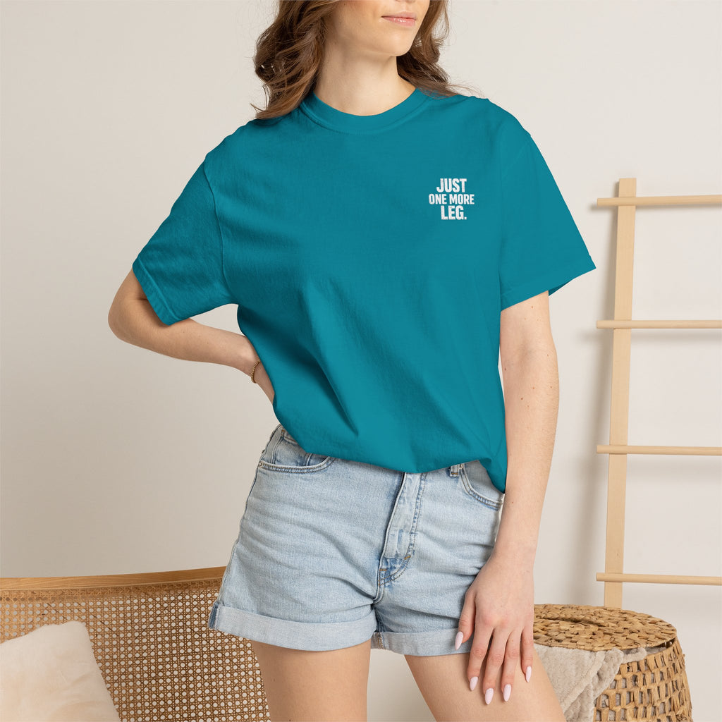 T-Shirt — One More Leg