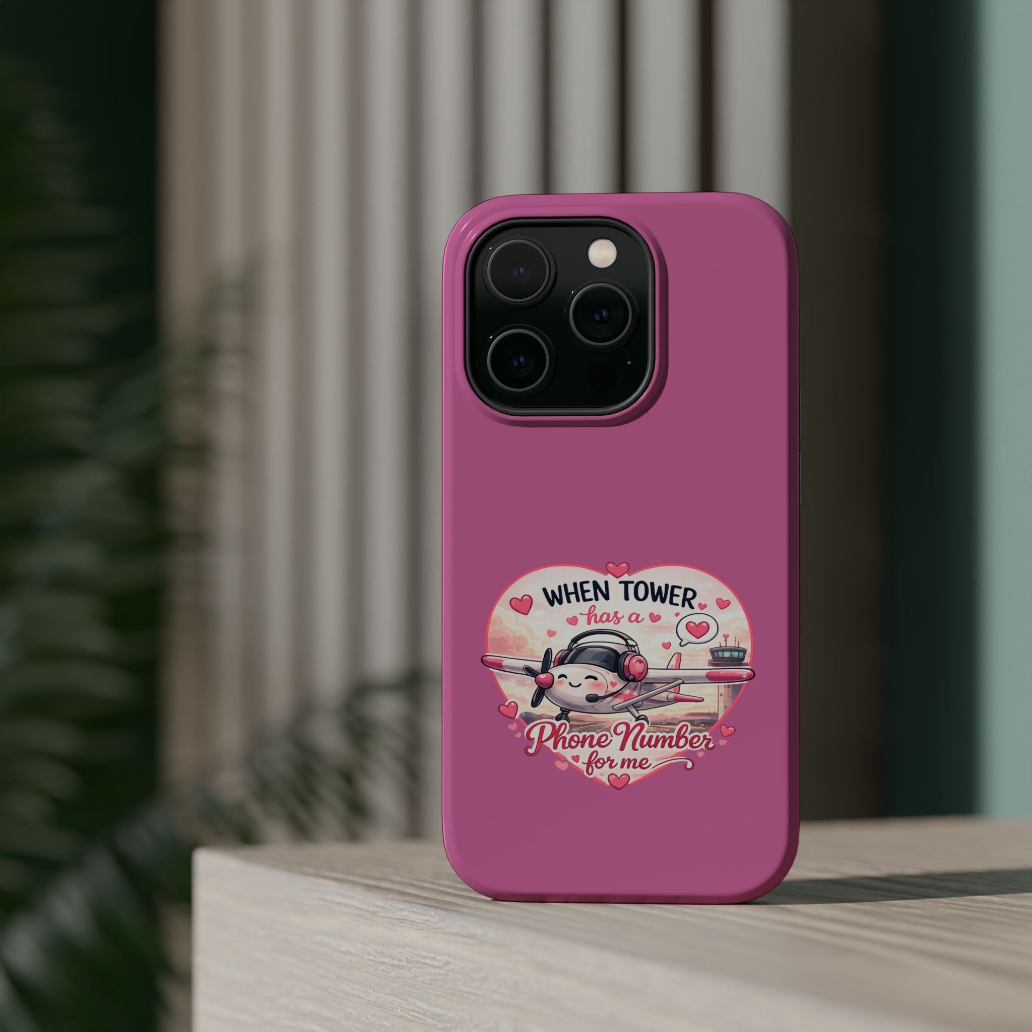 Magnetic Phone Case — Tower Phone Number