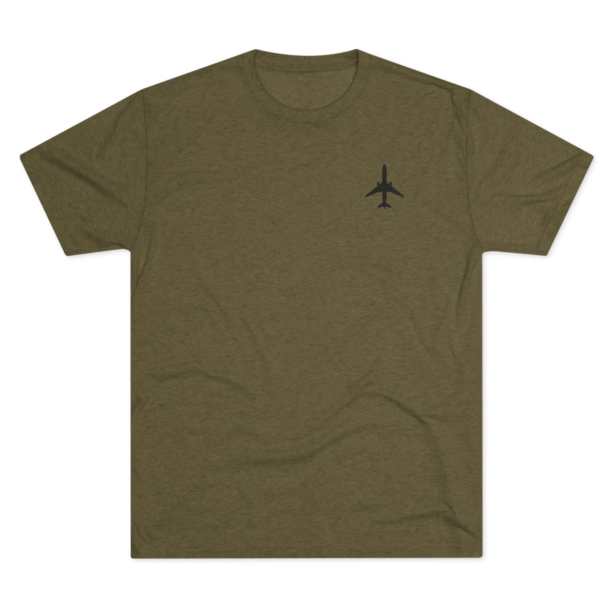 Super Soft and Lightweight Minimalist T-Shirt -- Jet