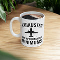 Approaching Minimums Coffee Mug (11oz & 15oz)