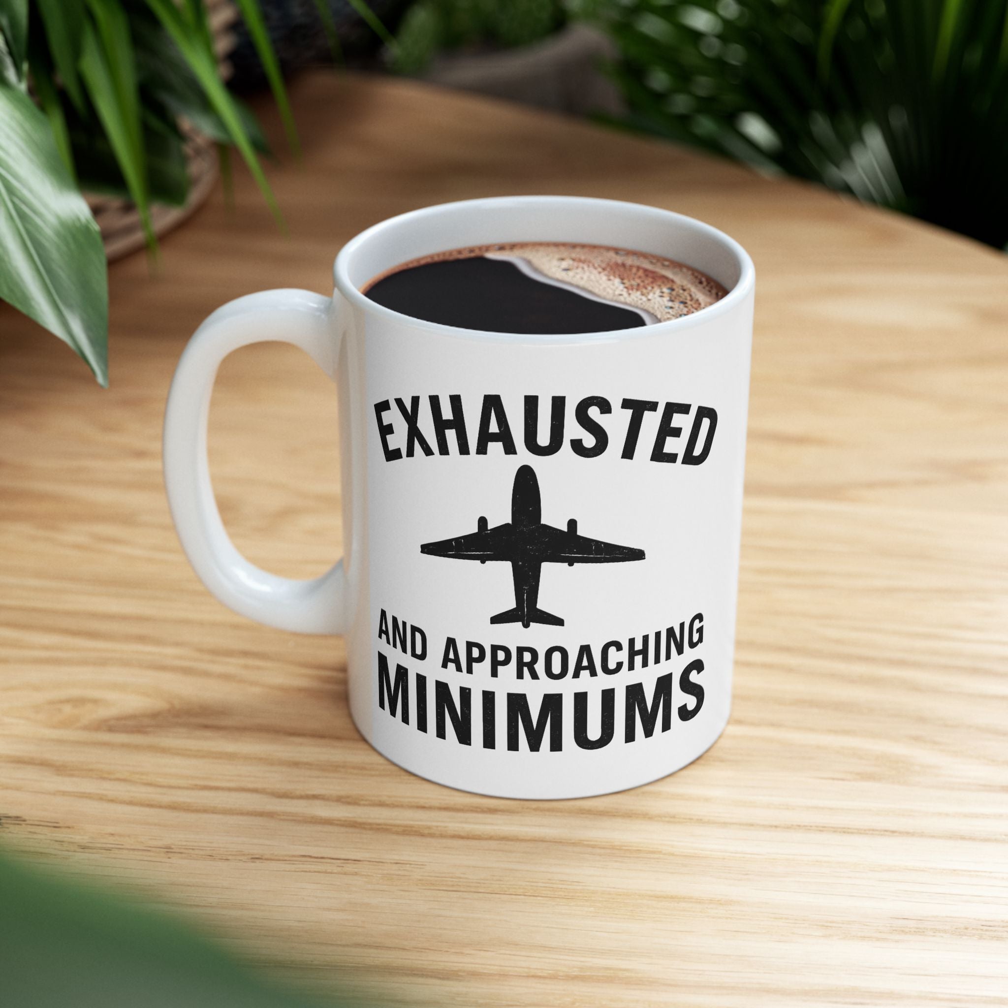 Approaching Minimums Coffee Mug (11oz & 15oz)