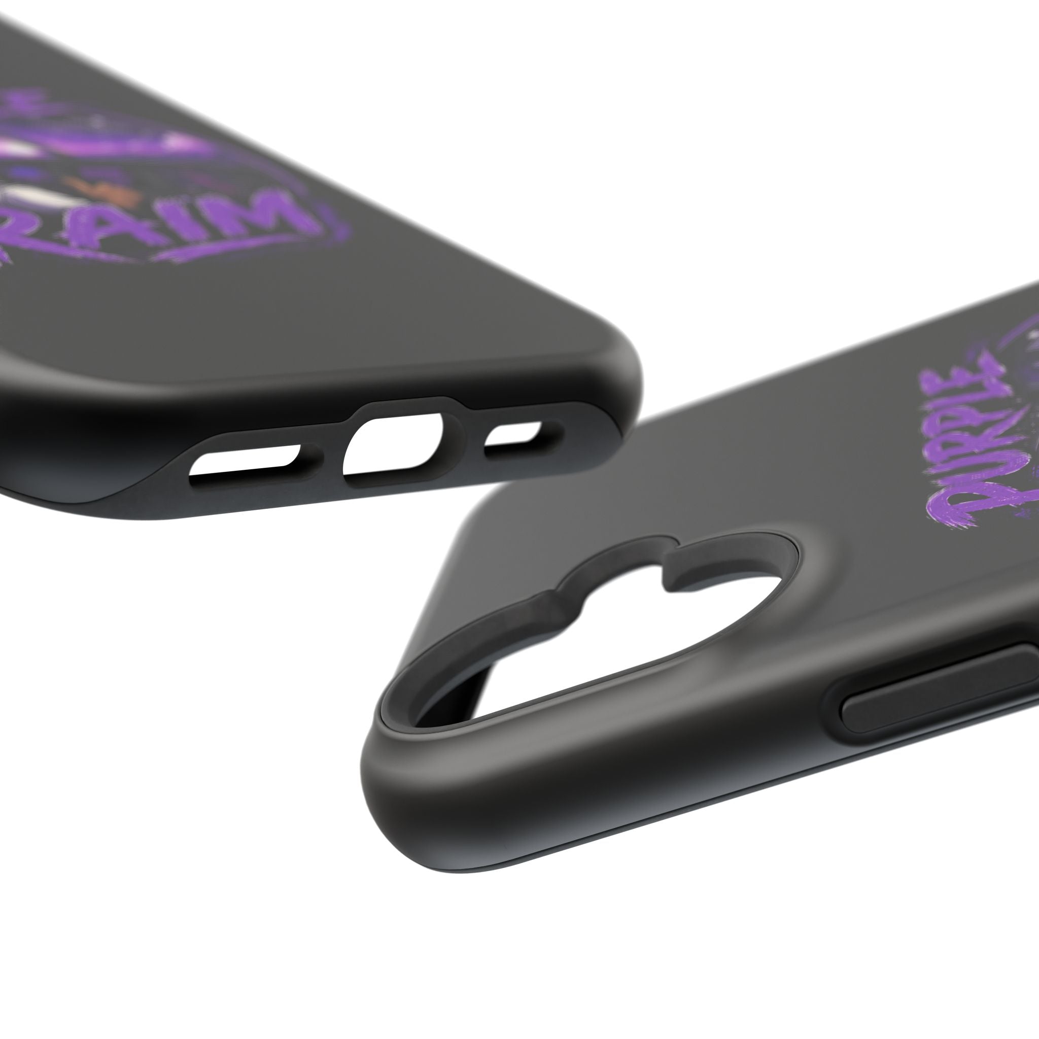 Purple RAIM Magnetic Impact Phone Case