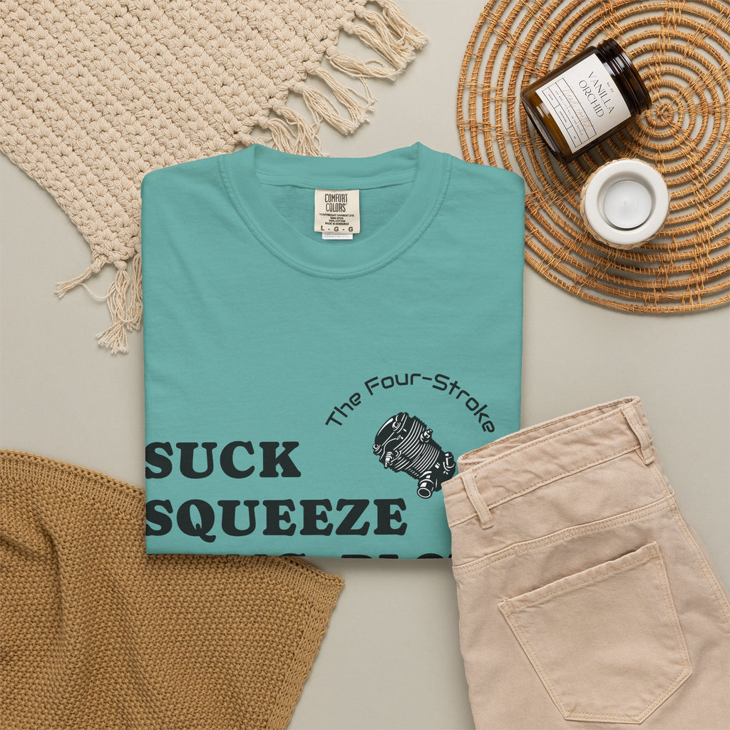The Four-Stroke Cycle T-Shirt