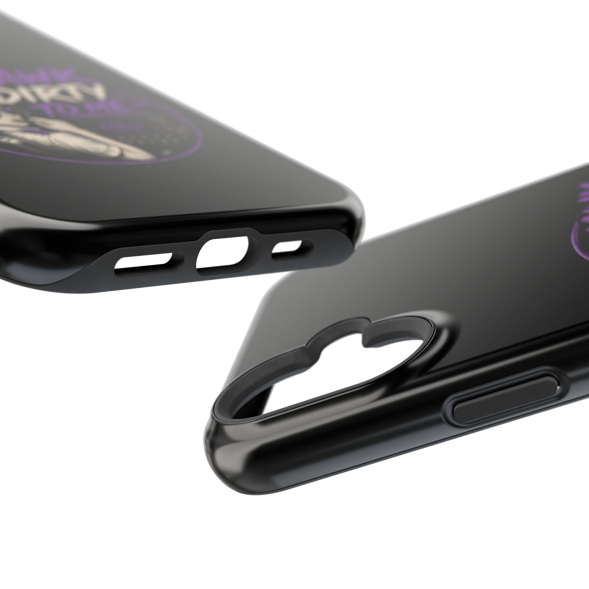 Magnetic Phone Case — “Squawk Dirty to Me”