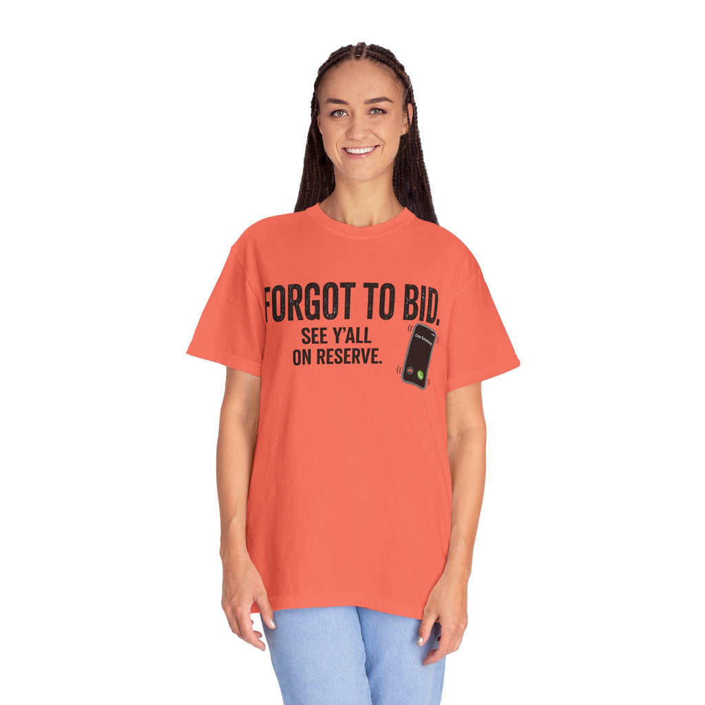 Forgot to Bid T‑Shirt
