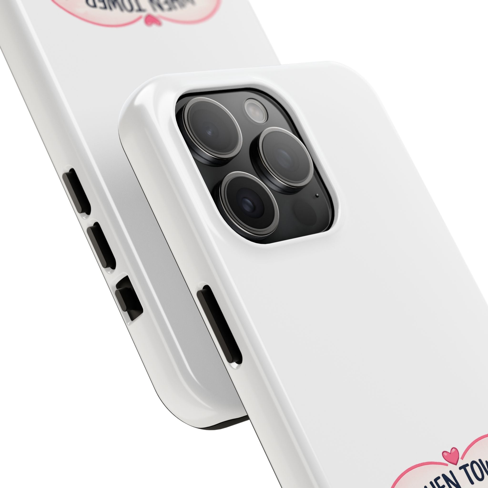 "When Tower Has a Phone Number for Me" Cute Phone Case