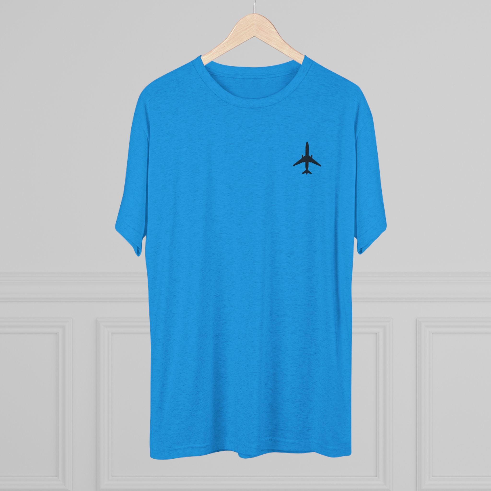 Super Soft and Lightweight Minimalist T-Shirt -- Jet