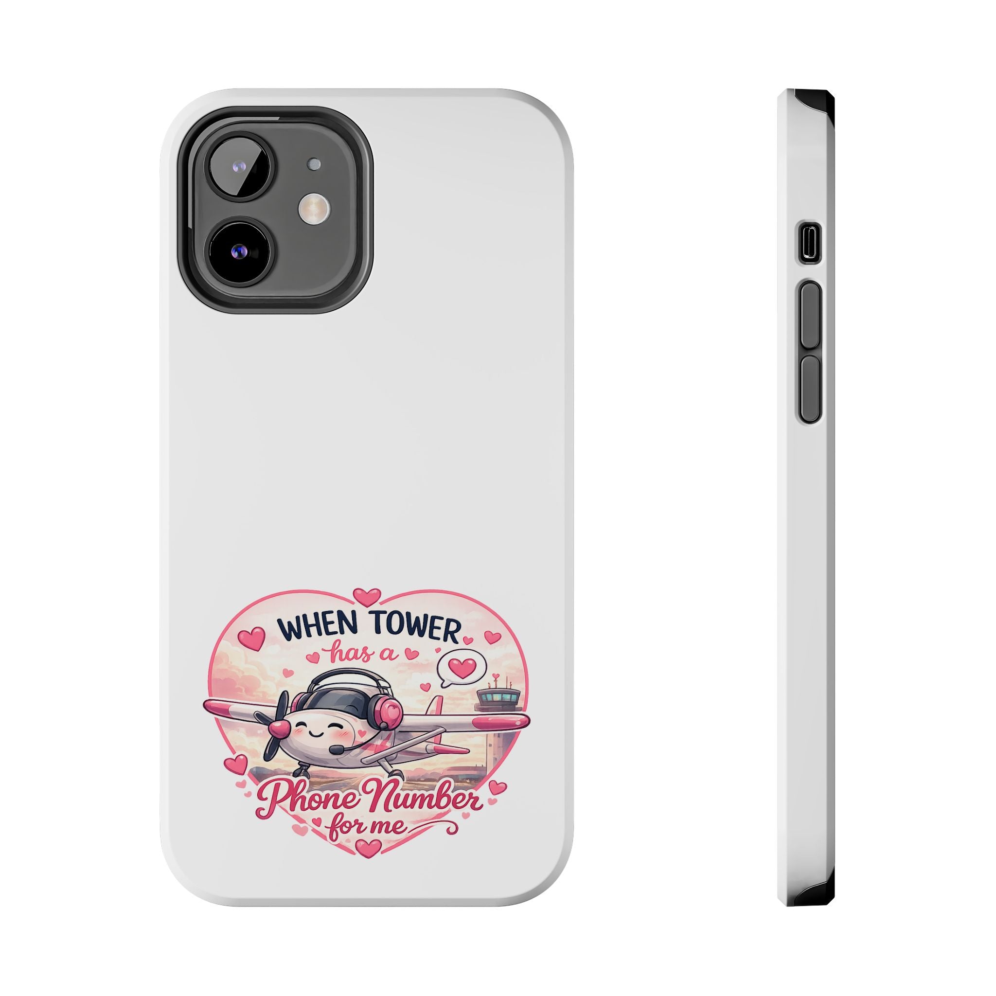 "When Tower Has a Phone Number for Me" Cute Phone Case