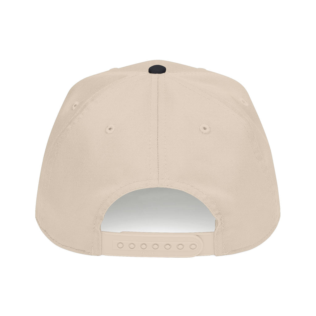 FlightLine Embroidered Logo Cap - Black