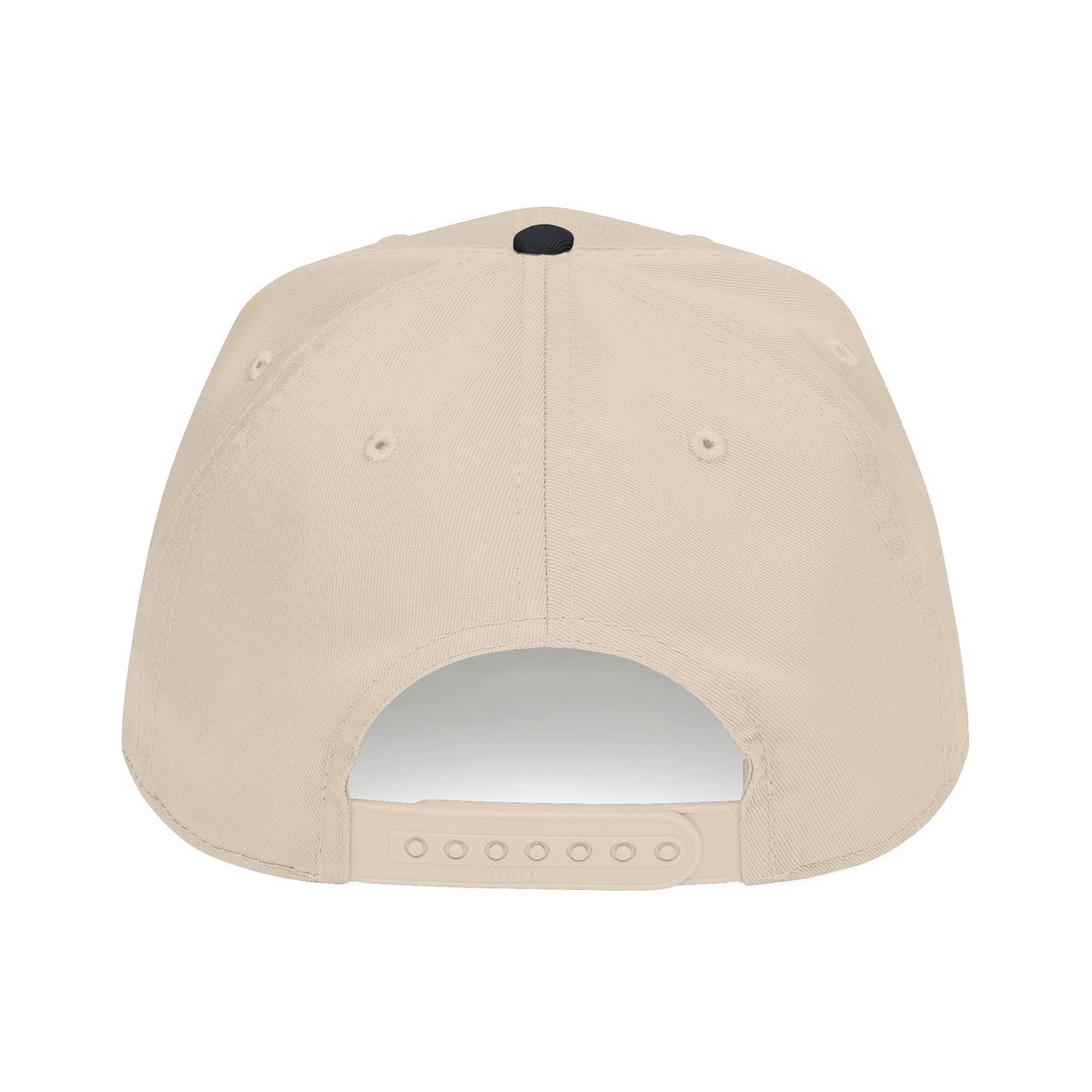FlightLine Embroidered Logo Cap - Black