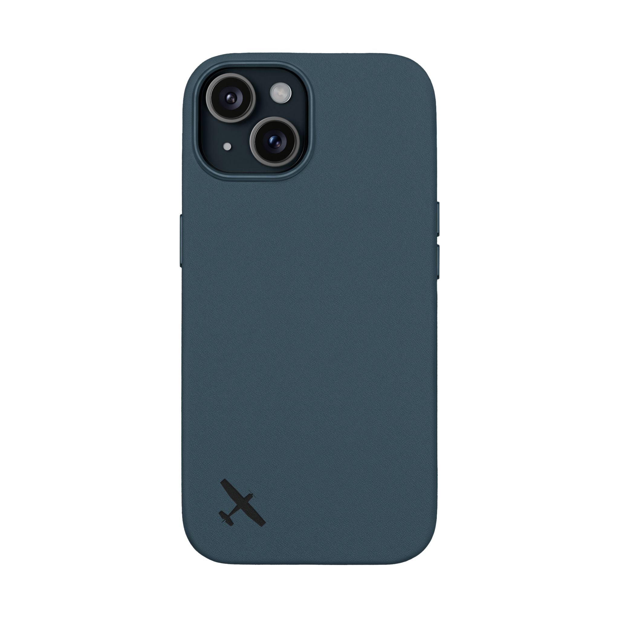 Leather Engraved iPhone Case Minimalist — C172