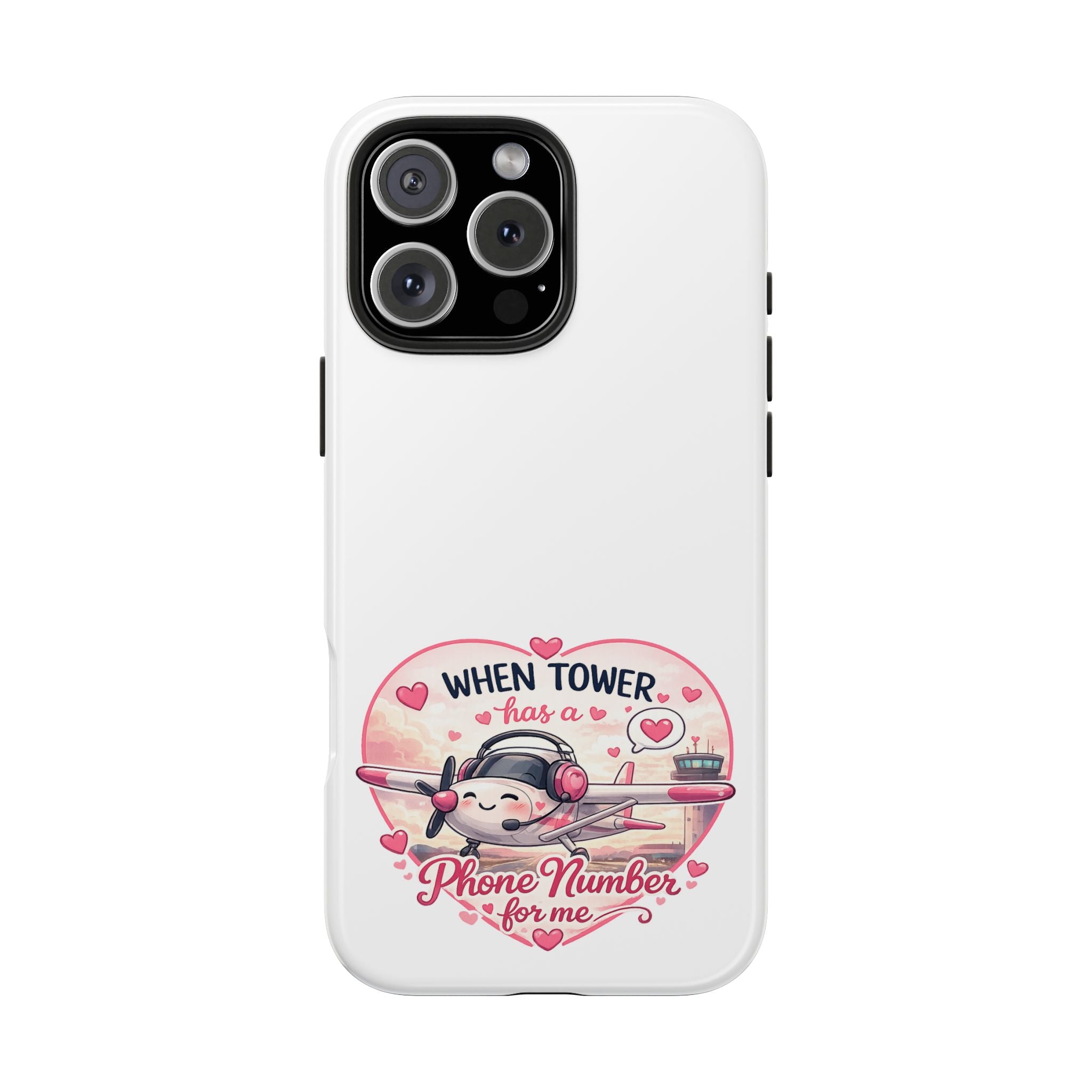 "When Tower Has a Phone Number for Me" Cute Phone Case