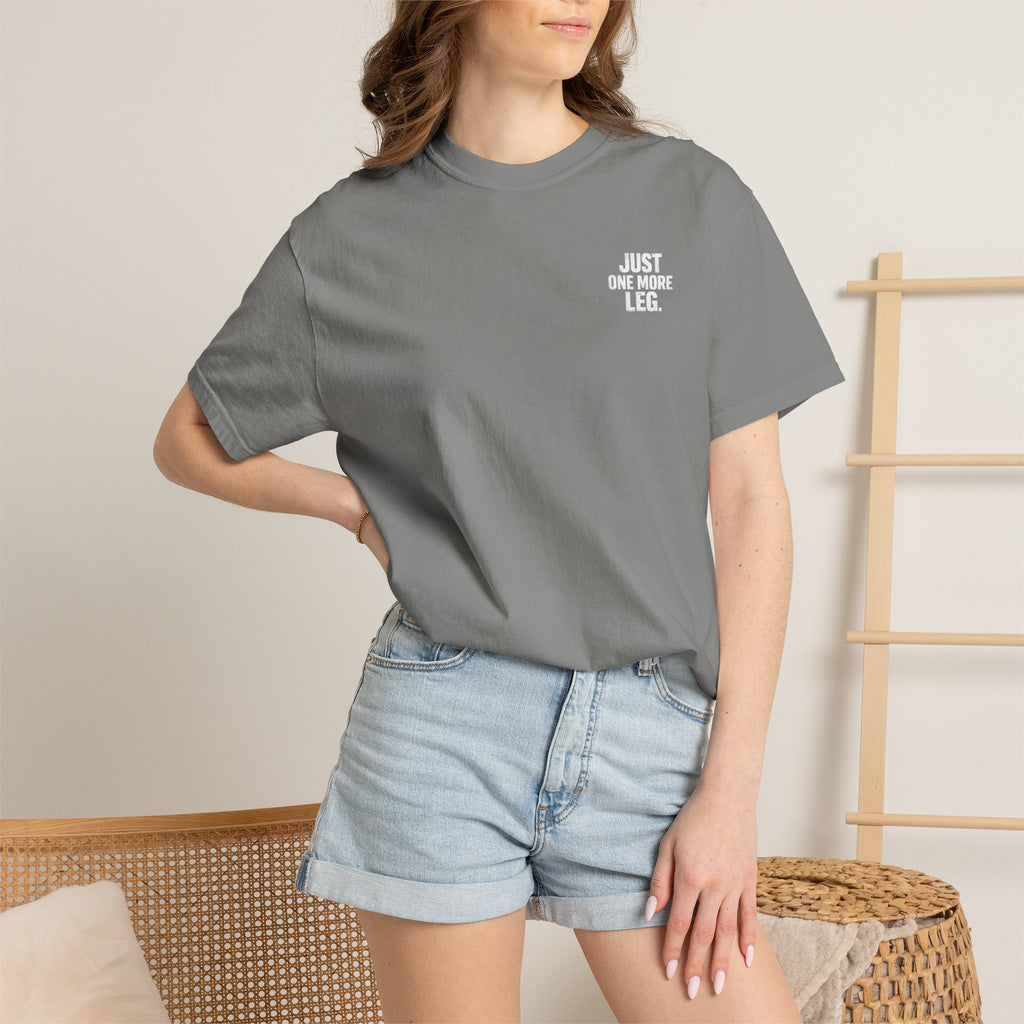 T-Shirt — One More Leg