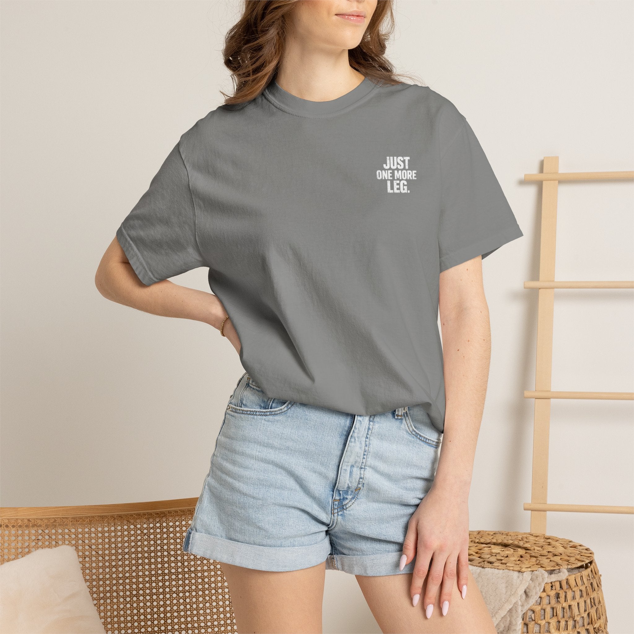 T-Shirt — One More Leg
