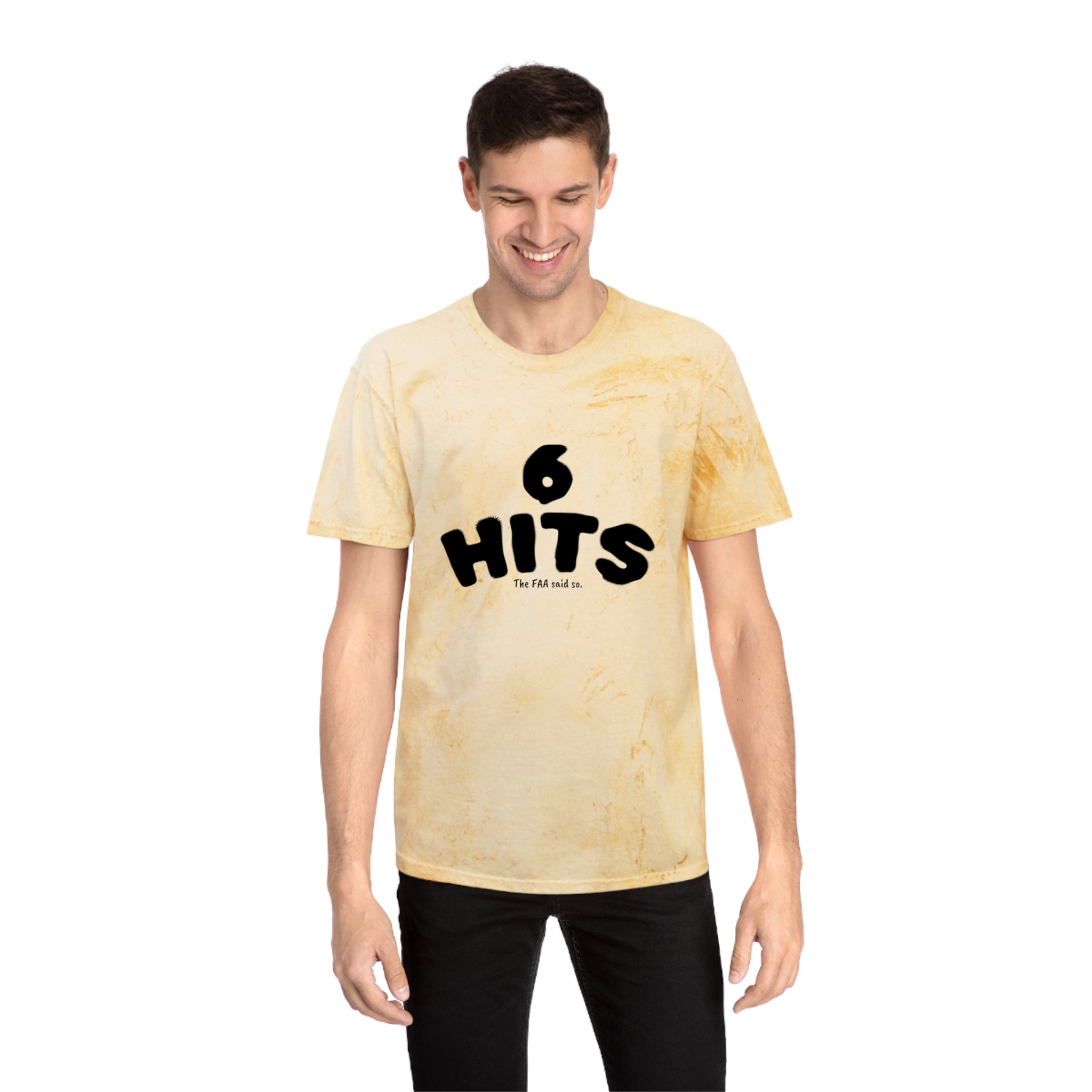 6 Hits Tie-Dye T-Shirt