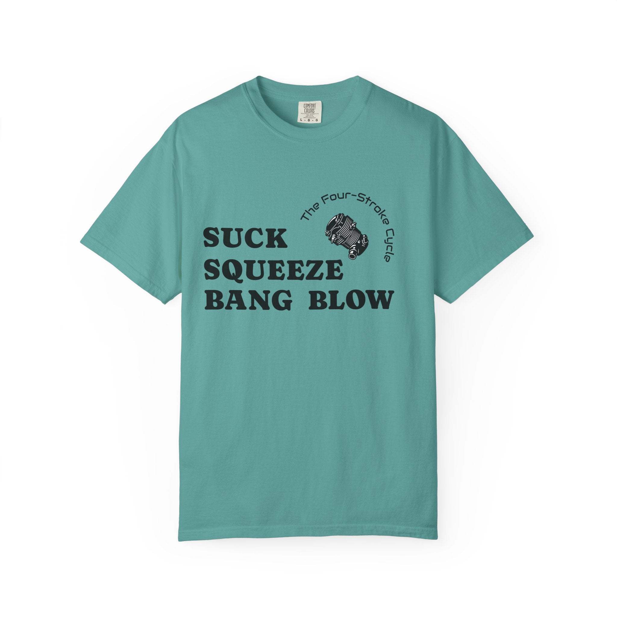 The Four-Stroke Cycle T-Shirt