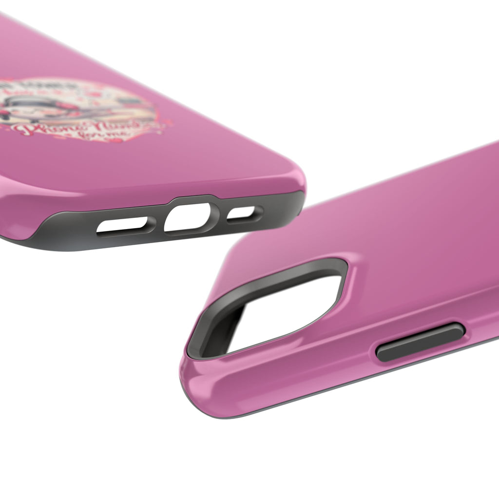 Magnetic Phone Case — Tower Phone Number